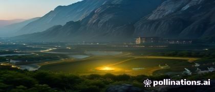 某科技媒体编辑部场景，多名编辑在大屏幕前查看最新发布页内容更新，开放式办公室现代化环境