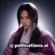 王思琪，最新发布页用户体验设计师，设计师风格穿搭，手持平板展示UI设计稿，创意活力